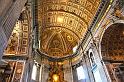 Roma - Vaticano, Basilica di San Pietro - interni - 28